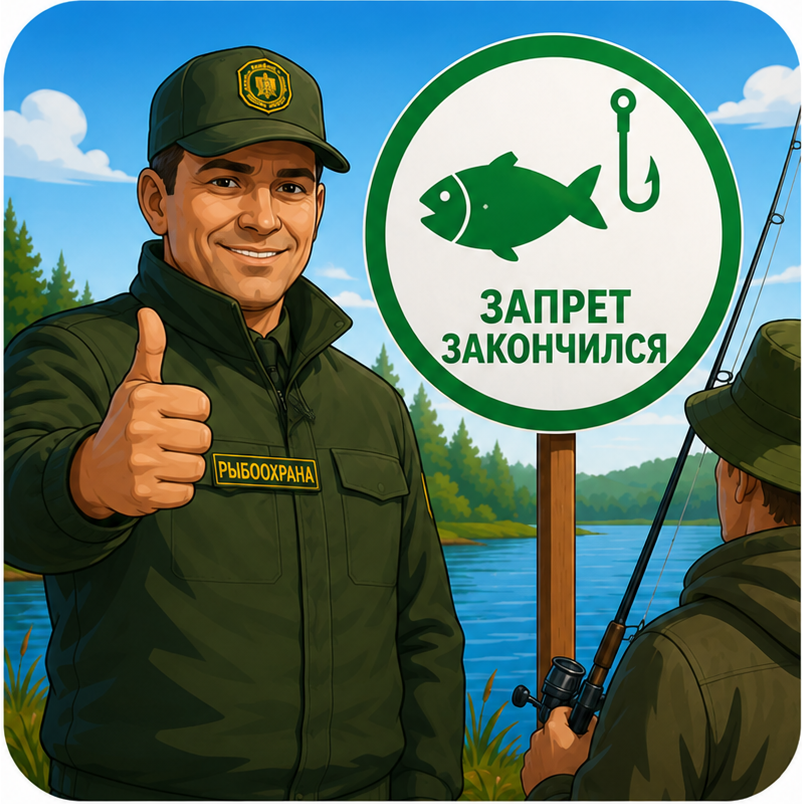 Окончание запрета